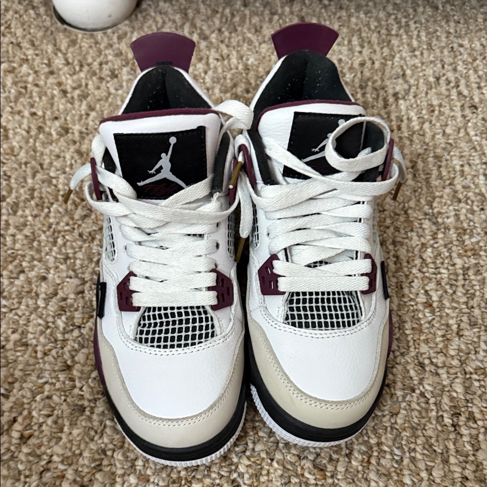 Men's Air Jordan Retro 4 "PSG Paris Saint-Germain
